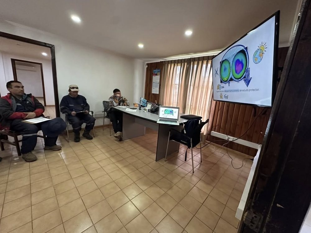 Charla de prevención de riesgos para empresas