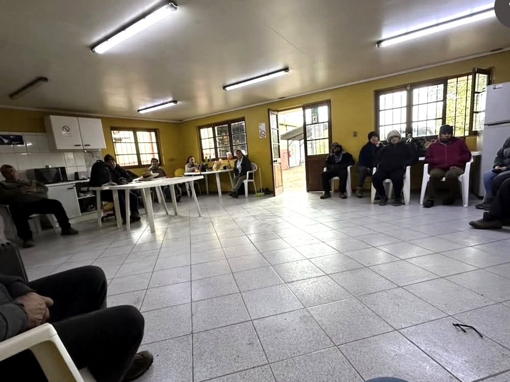 Jornada de capacitación a trabajadores agrícolas sobre TMERT, radiación UV y Ley Karin